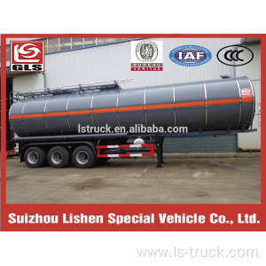 Rock wool insulated tank semi-trailer